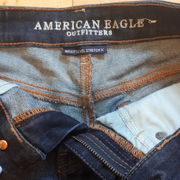 EUC Denim Midi Shorts - Picture 6 of 7